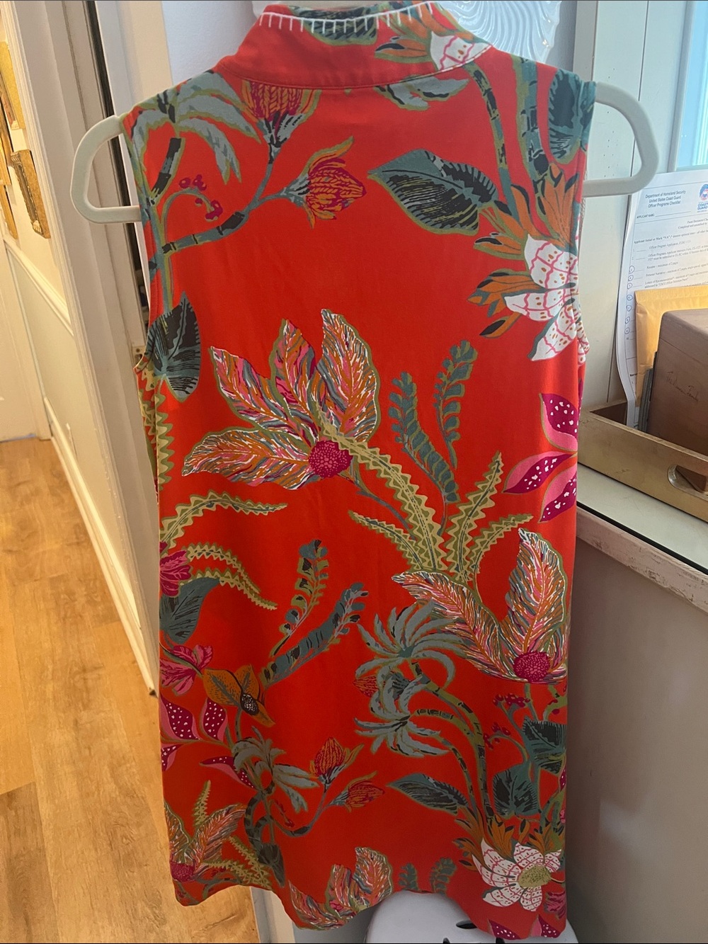 Spartina 449 Sleeveless Dress EEEUC - Picture 5 of 9